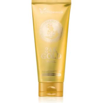 Elizavecca Milky Piggy 24K Gold Snail Cleansing Foam нежна почистваща пяна 180ml