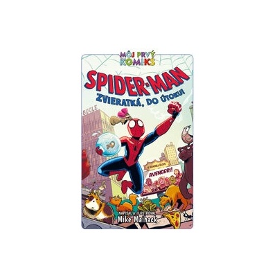 Slovart Spider-Man 4: Zvieratká, do útoku!