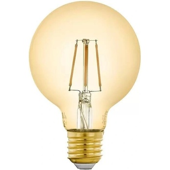 Eglo CONNECT LED žárovka globe Vintage, 4,9 W, 500 lm, teplá bílá, E27 12223