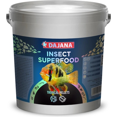 Dajana ISF Tropical Pellets 3 kg