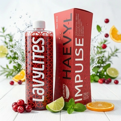 Haevyl Impulse džus 450 ml – Sleviste.cz