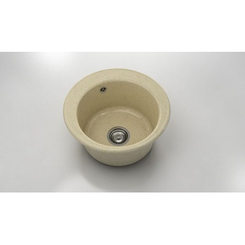 FAT 220 Кръгла мивка - Граниксит [избор на цвят] (fat 220 Кръгла мивка - Граниксит цвят)