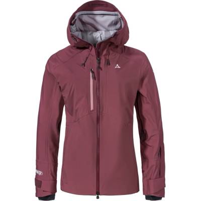 Schöffel Дамско ски яке Schöffel Women's 3L Jacket Pizac Ski jacket - Acai - размер 40 (EU) (104-5171-0114)