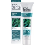 Ecodenta Паста за зъби ecodenta за чувствителни зъби с cbd и пробиотици, 100 мл