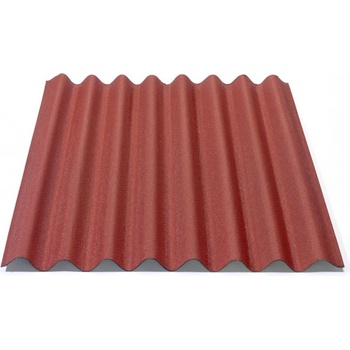 Onduline Easyline Intense 100 x 76 cm červená 0,76 m2