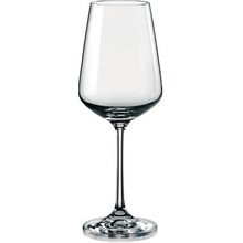 Bohemia Crystal Poháre na biele víno Sandra 40728 6 x 250 ml