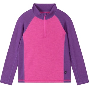Reima Детски вълнен пуловер Reima Kid's Wool Sweater Viihdyn Wool jumper - Fuchsia - размер 134 (EU) (704-6307-0216)