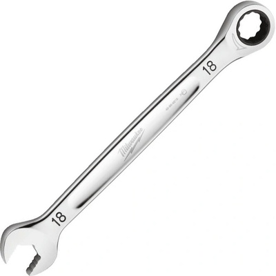 Milwaukee Ráčnový očkoplochý klíč 18 mm 4932471511