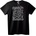 NOONEBRAND Тениска Добро кафе, добро настроение - 2XL, White