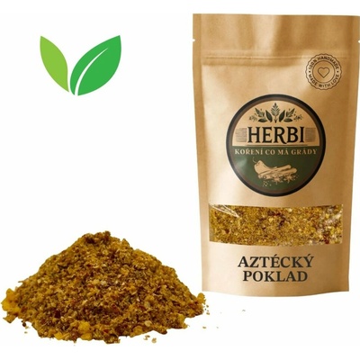 Herbi Aztécky poklad aromatická zmes korenia na mäso a omáčky 100 g
