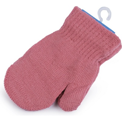 Prima-obchod Dětské pletené rukavice palčáky růžová