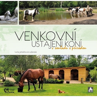 Kniha -VENKOVNÍ USTÁJENÍ KONÍ-