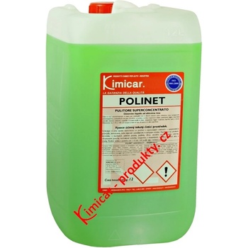Kimicar Polinet univerzální vysoce účinný čistící a dezinfekční prostředek 12 kg