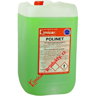 Kimicar Polinet univerzální vysoce účinný čistící a dezinfekční prostředek 12 kg