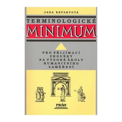 Terminologické minimum - Jana Kepartová