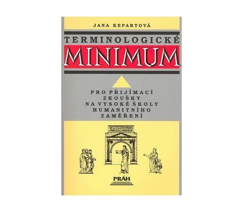 Terminologické minimum - Jana Kepartová