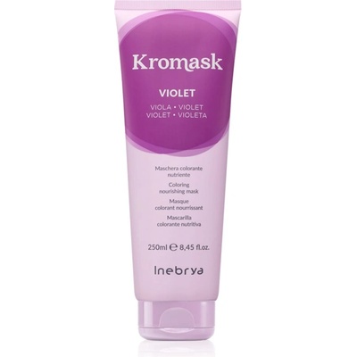 Inebrya Kromask Интензивна възстановяваща цветна маска цвят Violet 250ml