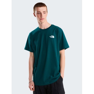 The North Face Тениска m evolution box nse regular short sleeve (nf0a8b6kn4j1)