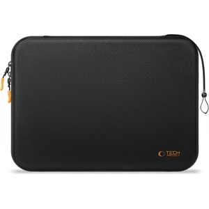 Tech-Protect HardPouch Калъф за Лаптоп 13-14 инча - Black/Orange (5906302331833)