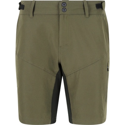 ENDURANCE Мъжки шорти за колоездене ENDURANCE Benal 2-in-1 Cycling/MTB Shorts Cycling bottoms - Smokey Olive (055-2837-0613)
