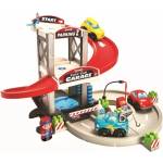 Simba Toys Abrick: Гараж комплект с превозни средства (7600003011)