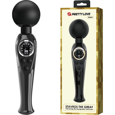 Pretty Love Skyler Stavros The Great Vibrating Wand Black