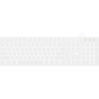 Connect It Chocolate WhiteStar CKB-5051-CS