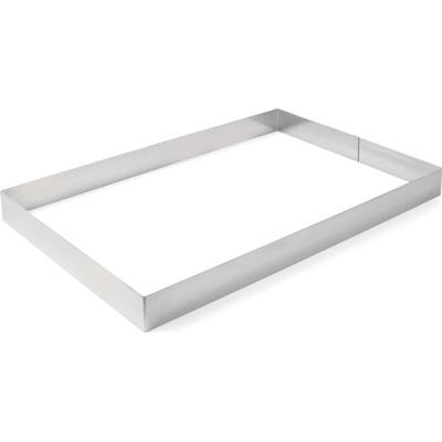 Gastrofans Pekařská a cukrářská forma obdélník 385x285x(H)60mm