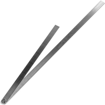 SHINWA pokosník z nerezové oceli bez stupnice 450 mm