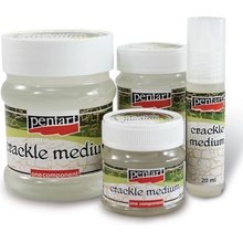 Médium s praskajúcim efektom PENTART