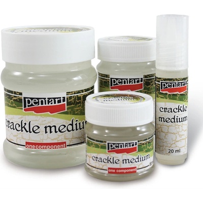 Médium s praskajúcim efektom PENTART