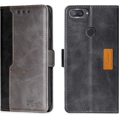 TT-TopTechnology Kožené Xiaomi Mi 8 Lite černé