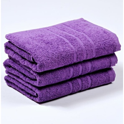 Top textil Ručník Standard 50 x 100 cm fialový