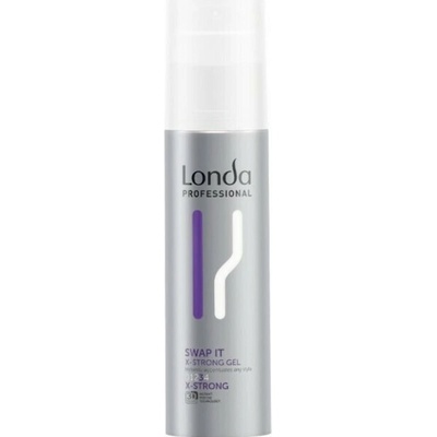 Londa Professional Swap it X-strong Gel matná stylingová pasta 100ml