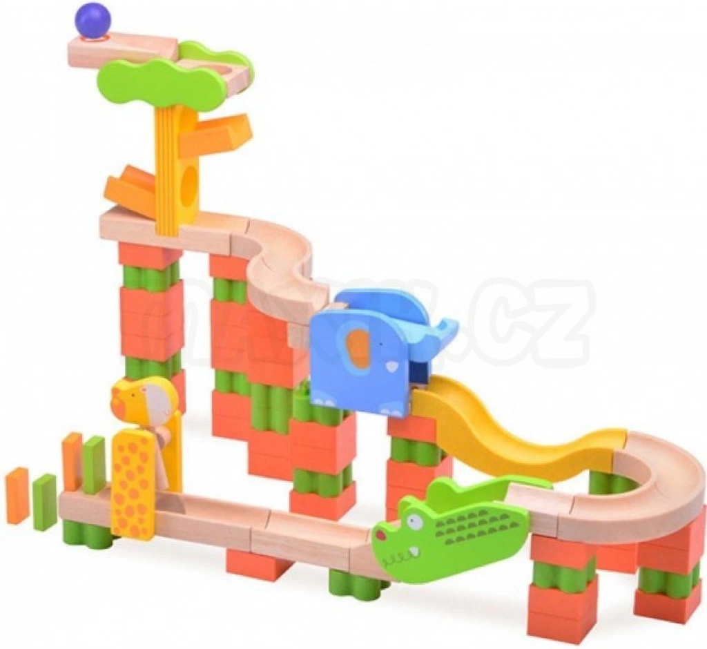 Wonderworld kuličková dráha TRIX Safari od 822 Kč