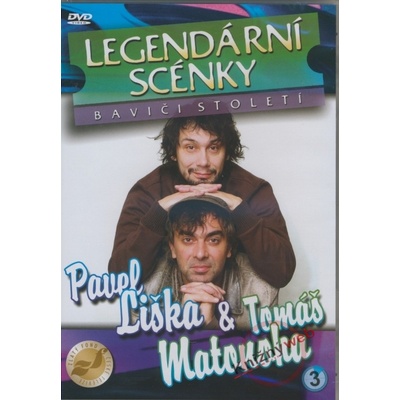 Legendární scénky 3 - Pavel Liška & Tomáš Matonoha - Kolektív DVD