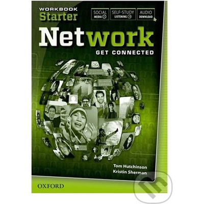 NETWORK STARTER WORKBOOK WITH LISTENING - HUTCHINSON, T., SH...