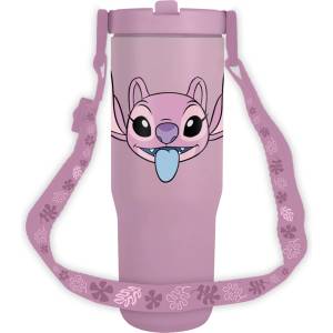 Character 30Oz Pitcher With Strap Water Bottle - Lilo & Stitch