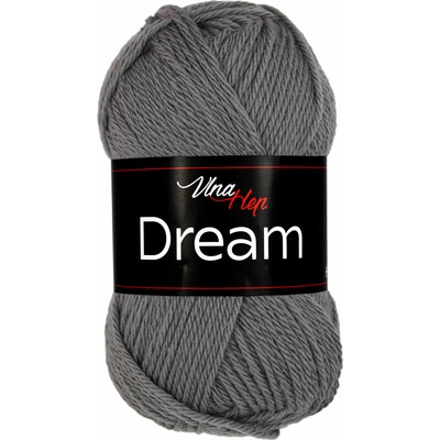 Vlna - Hep příze Dream 6410 antracit