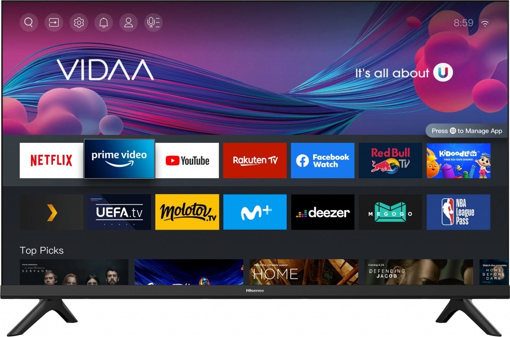 Hisense 40A4DG