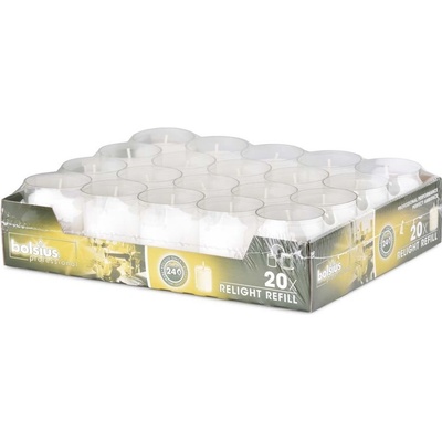 Bolsius Relight 20 ks 52x65mm
