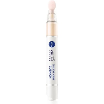 Nivea Hyaluron Cellular Filler тониращ хидратиращ крем за очи цвят 01 Light 4ml