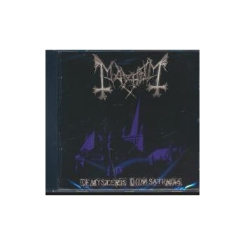 MAYHEM: DE MYSTERIIS DOM SATHANAS CD