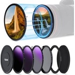 Rollei F: X Pro Magnetic Mark II VND Set 82mm round filter set ND2-ND500 - 26904