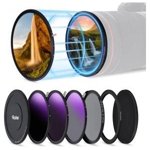 Rollei F: X Pro Magnetic Mark II VND Set 82mm round filter set ND2-ND500 - 26904