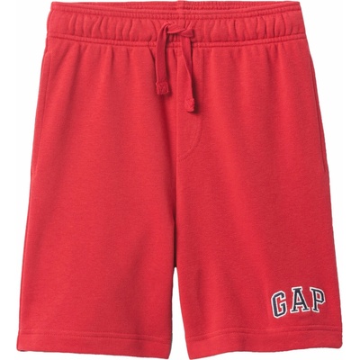 Gap FRENCH TERRY červená tmavo modrá biela
