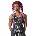 KILLSTAR дамски потник (пижами) KILLSTAR - Cosmos Lace Cami - Черен - KSRA005998