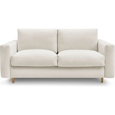 Bobochic Бежов диван за ежедневно спане/сгъваем 200 cm Cocoone - Bobochic Paris (WT-COCE-3R---W_1 P1502 N.ZD)