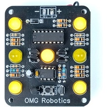 OMG Robotics: Stavebnice na pájení Hrací Kostka
