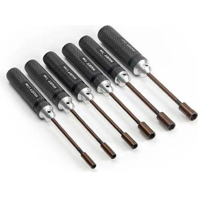 SOCKET DRIVER METRIC SET 6 PCS.